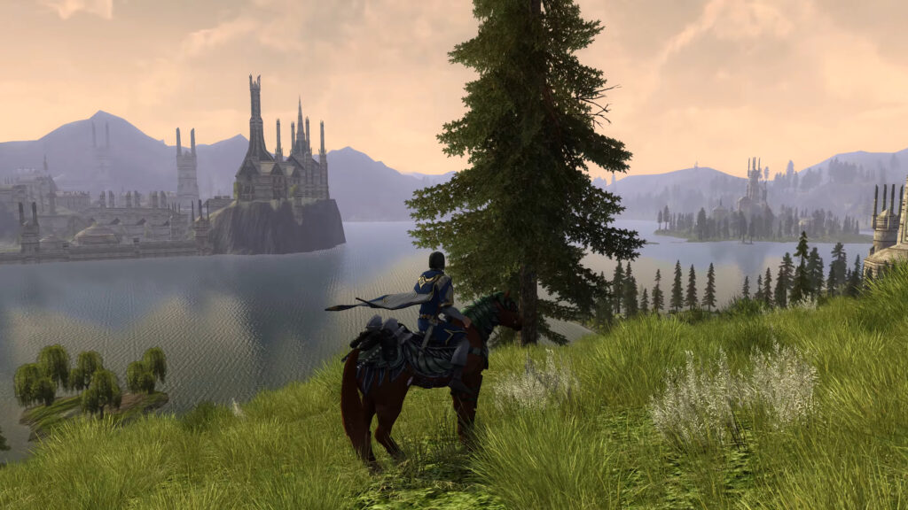 LOTRO blog of Lake Evendim