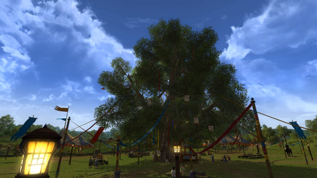 LOTRO blog of The Party Tree