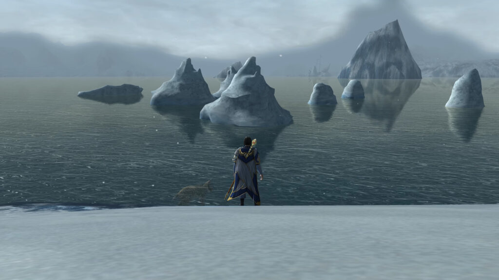 LOTRO blog of forochel ice bay