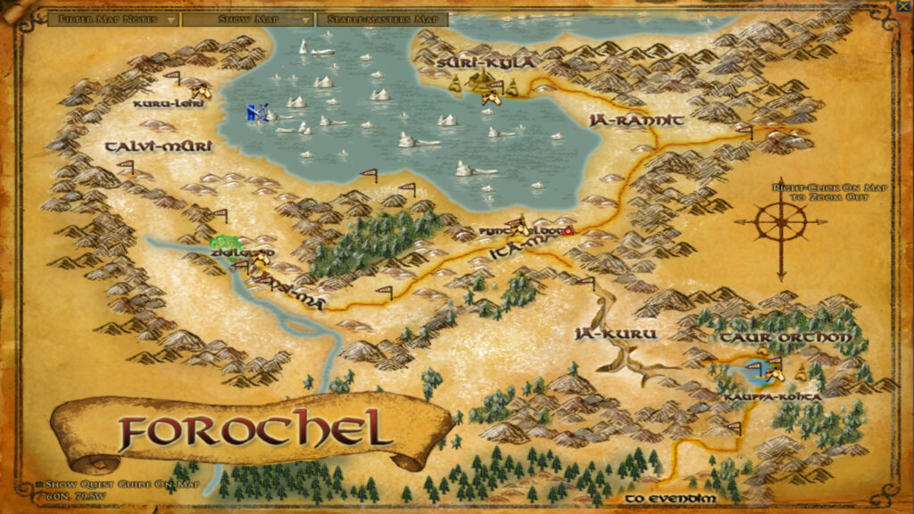 LOTRO photo of Forochel