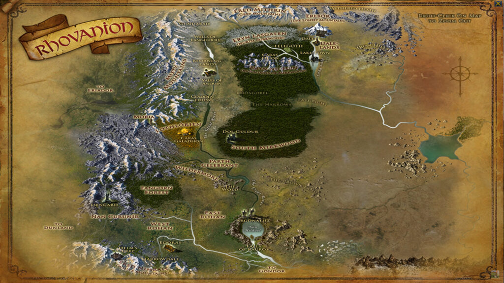 LOTRO blog of Rhovanion