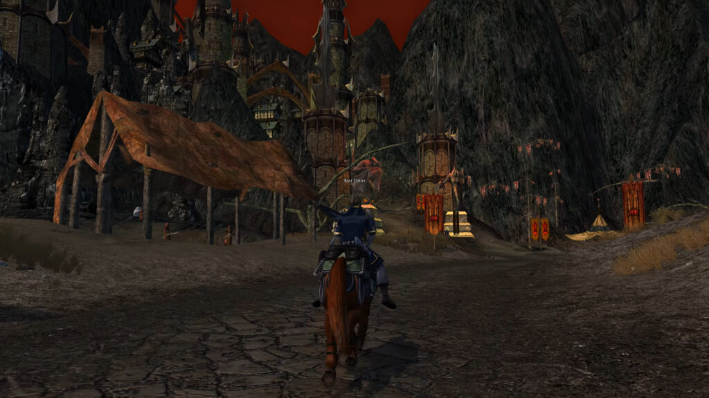 LOTRO photo of Angmar