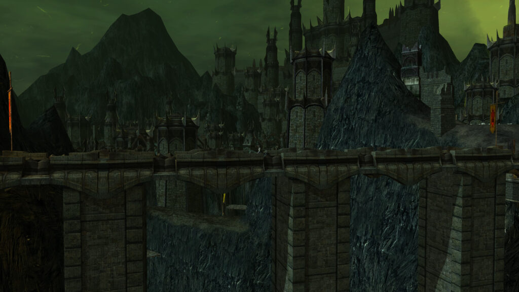 LOTRO photo of Angmar