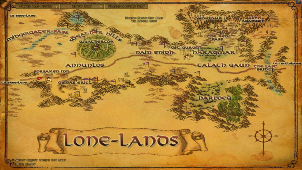 LOTRO photo of Lone-lands