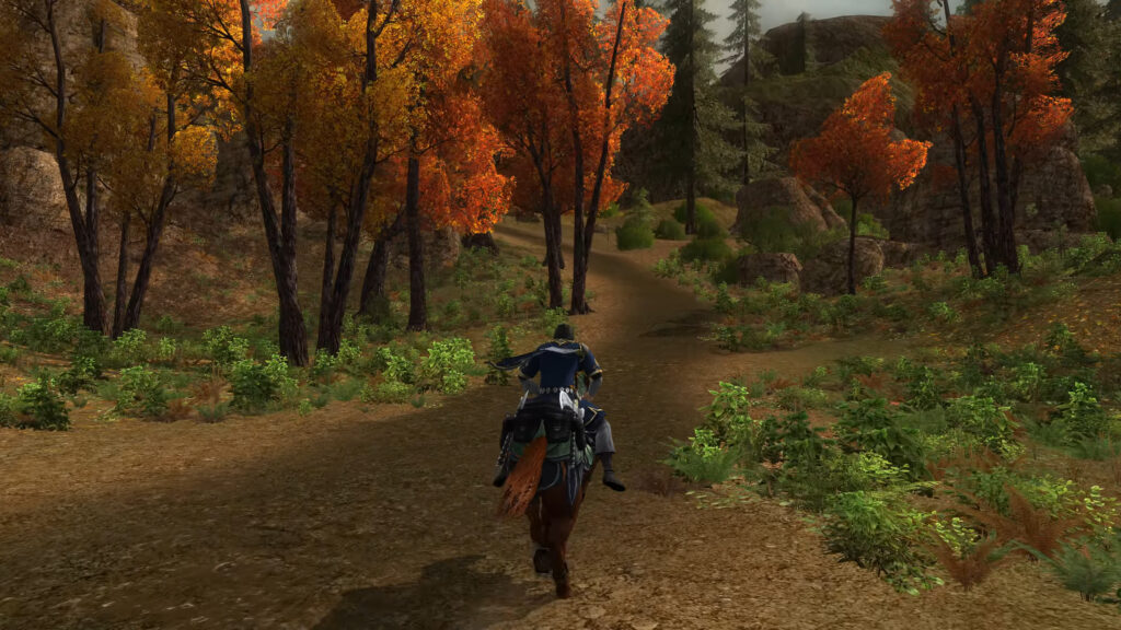 LOTRO photo of Troll shaws
