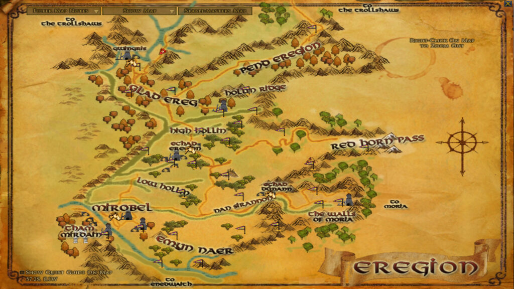 LOTRO photo of Eregion