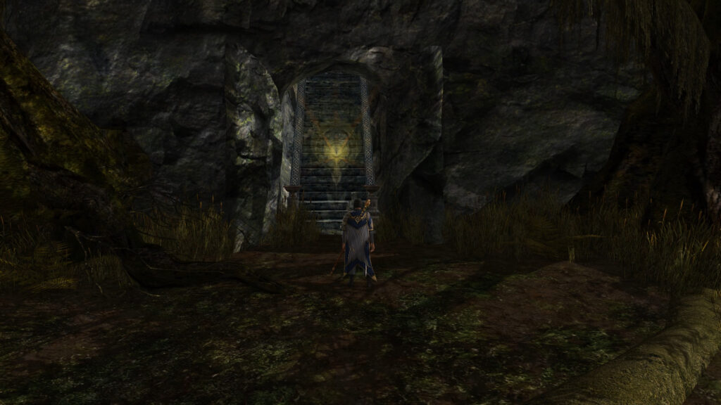 LOTRO photo of West Gate of Moria
