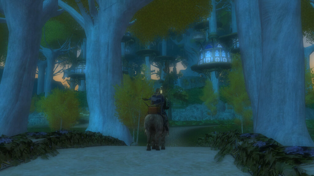 LOTRO photo of Caras Galadhon