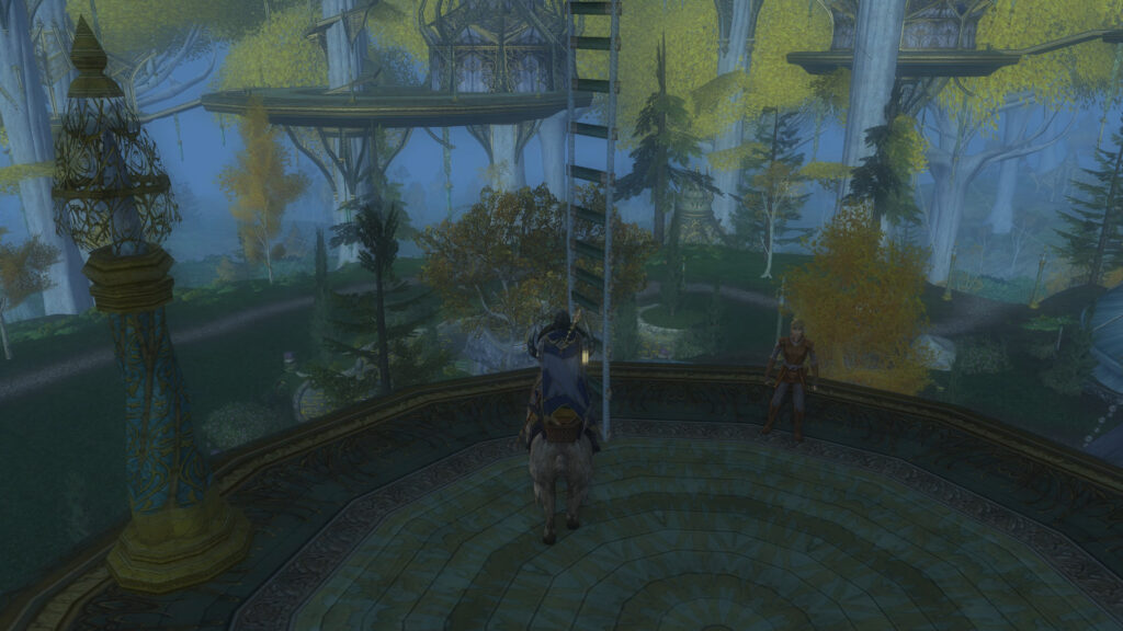 LOTRO photo of Caras Galadhon