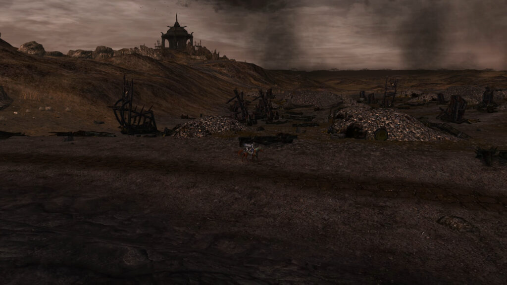 LOTRO photo of The Wastes