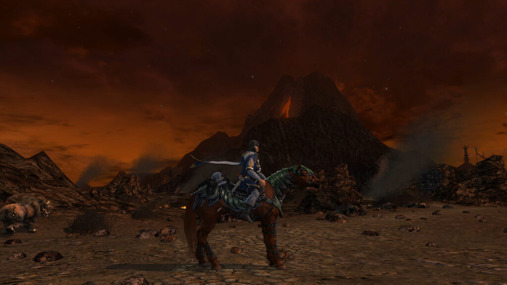 LOTRO photo of Mount Doom