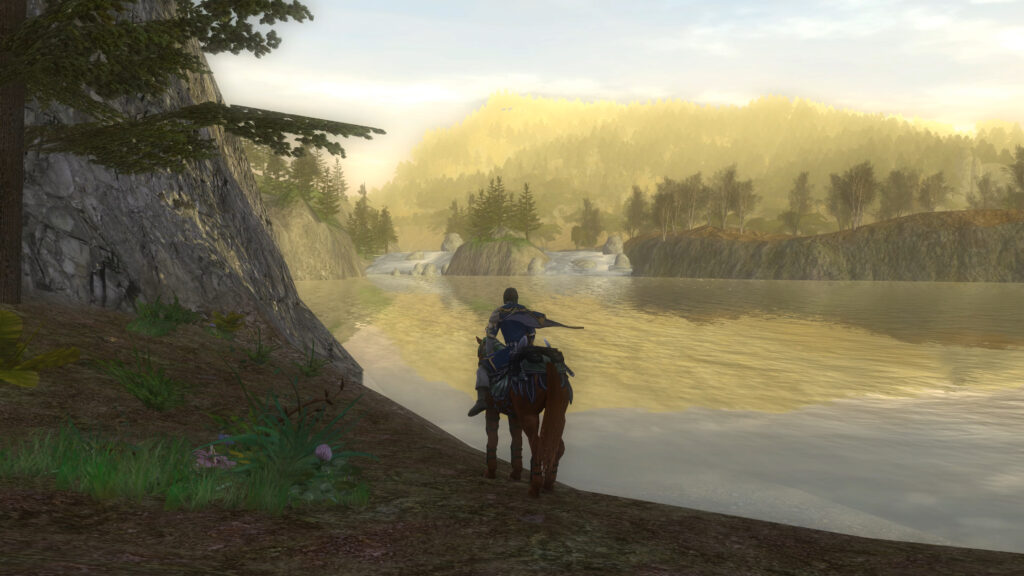 LOTRO photo of Lothlórien