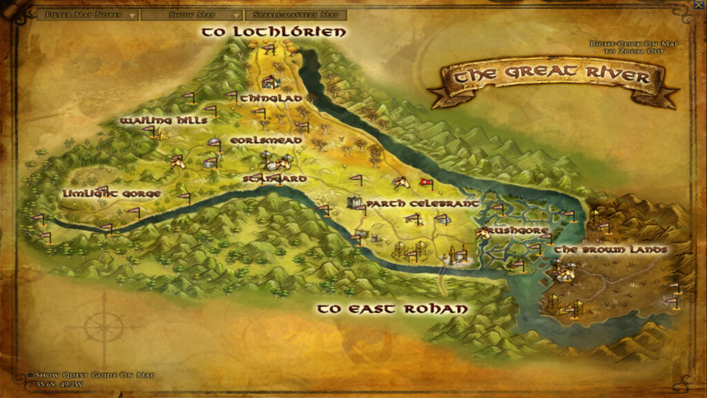 LOTRO photo of The Great River