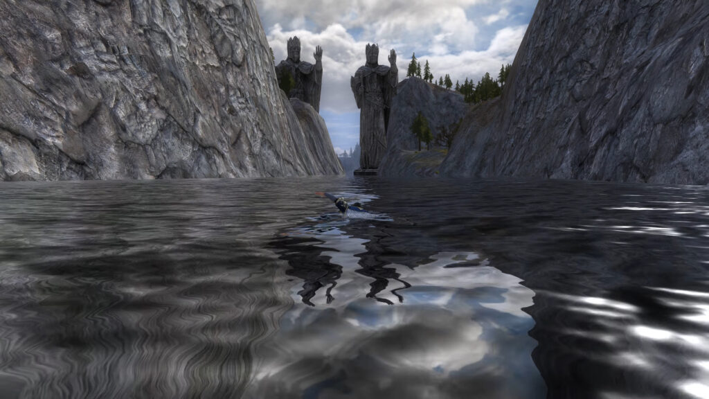 LOTRO photo of The Argonath