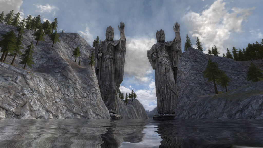 LOTRO photo of Argonath