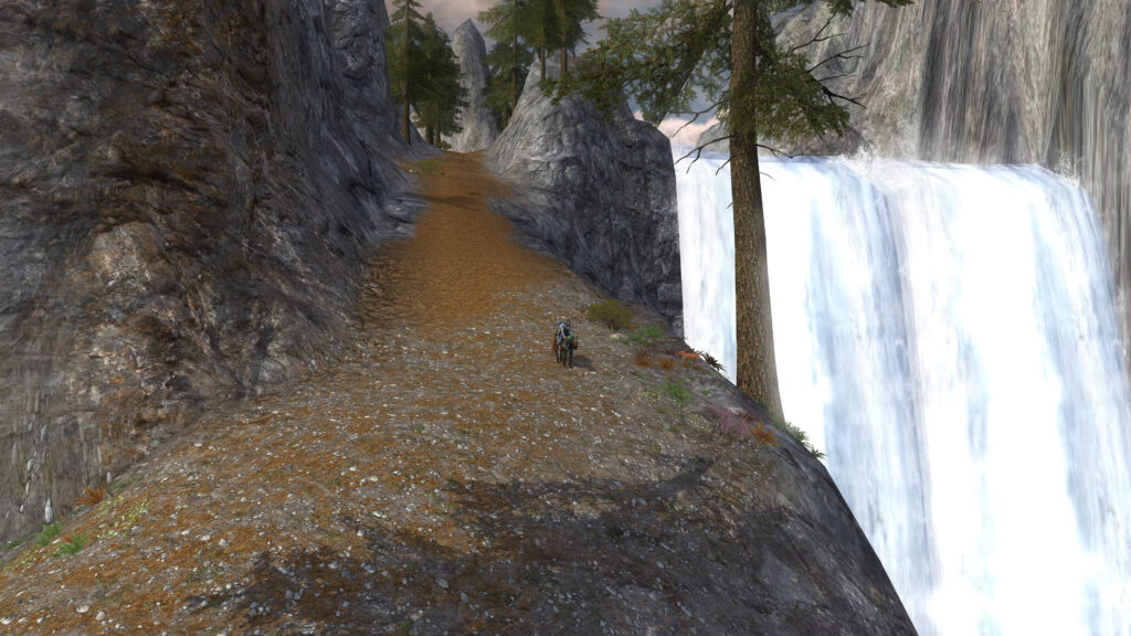 lotro photo of Falls of Rauros