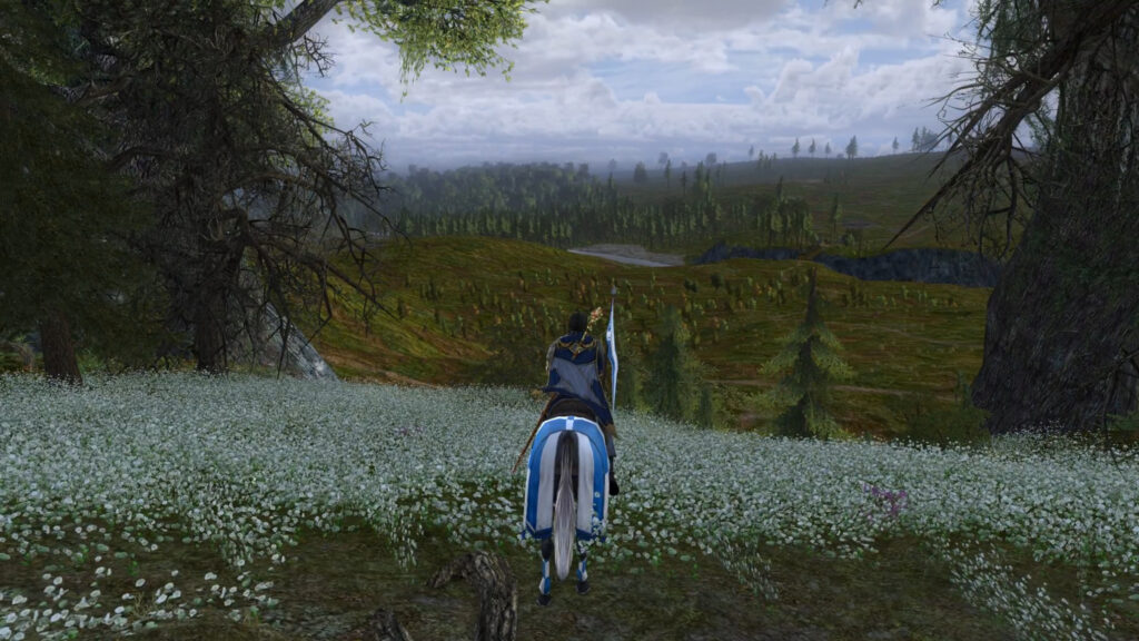 lotro photo of Entwood, West Rohan