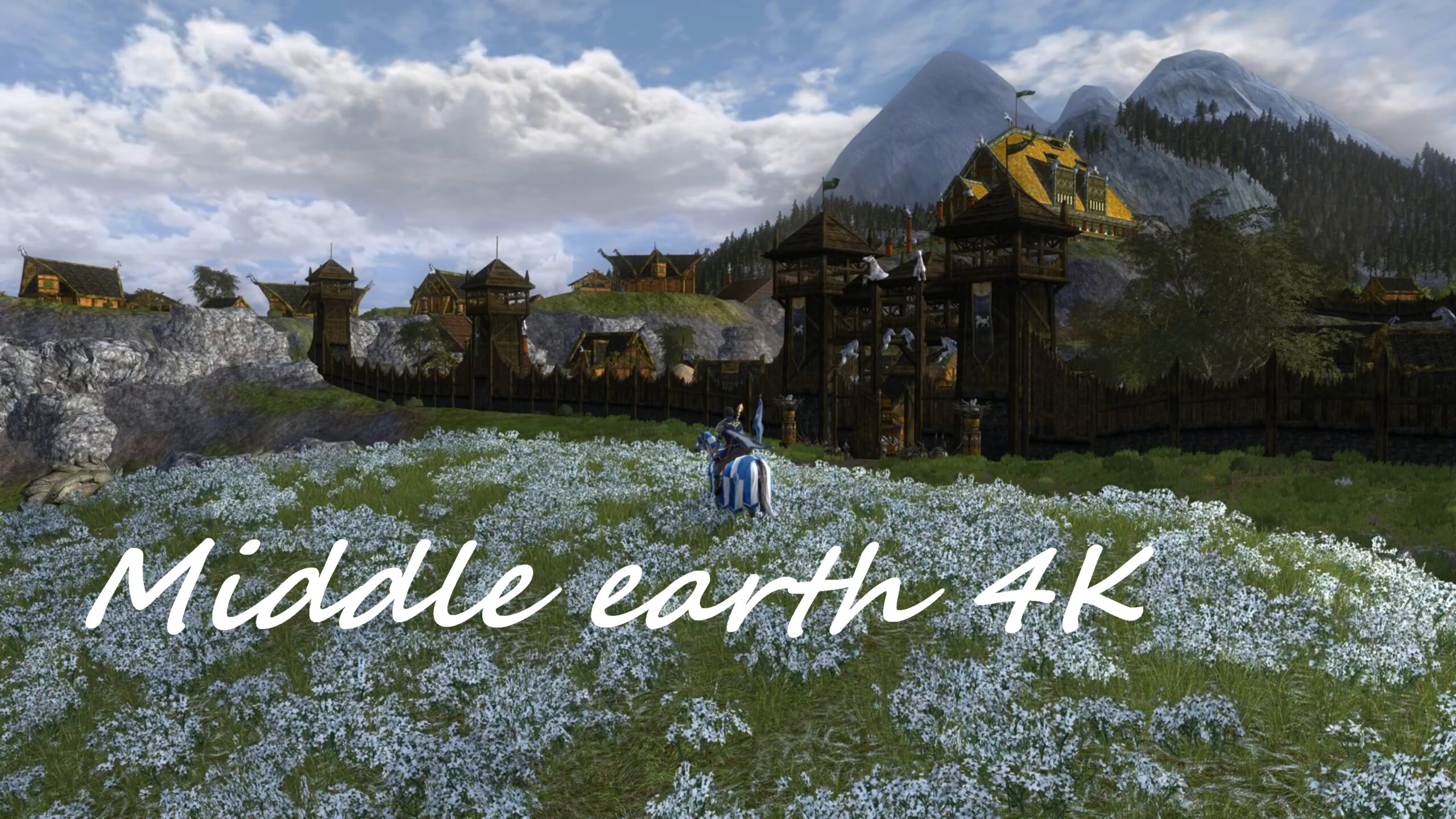 lotro photo of Edoras