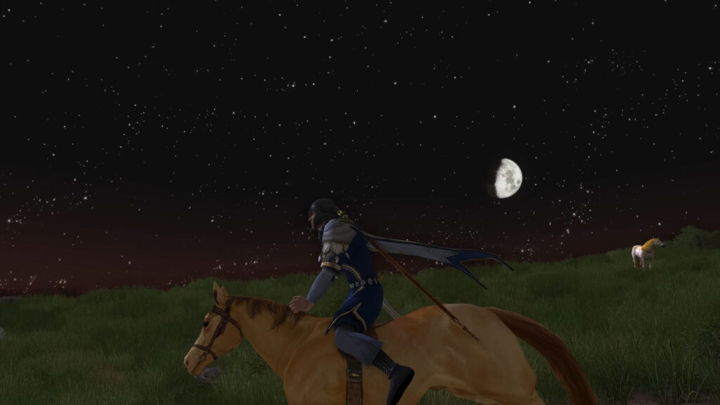 lotro photo of The Moon in Rohan