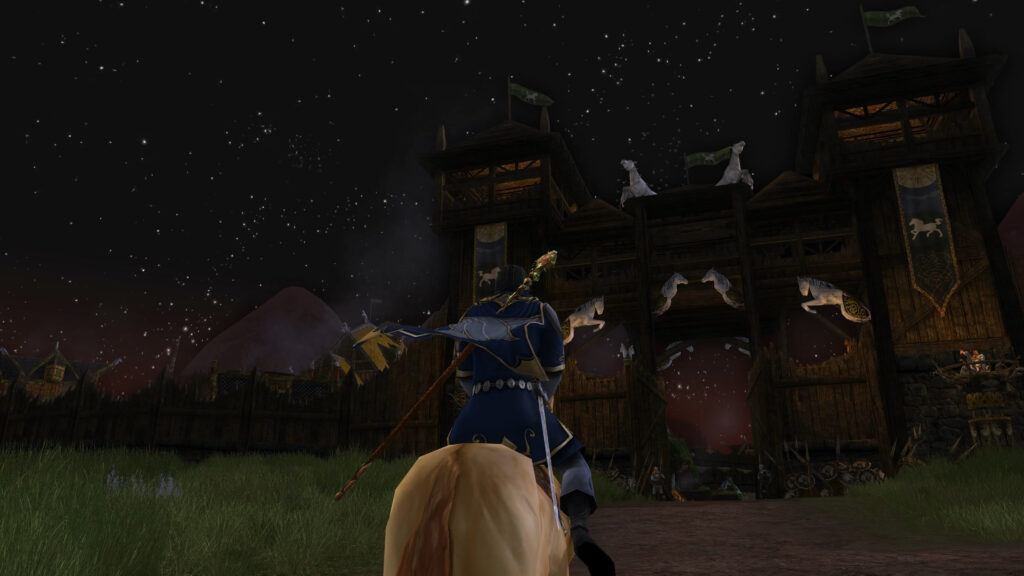 lotro photo of Edoras