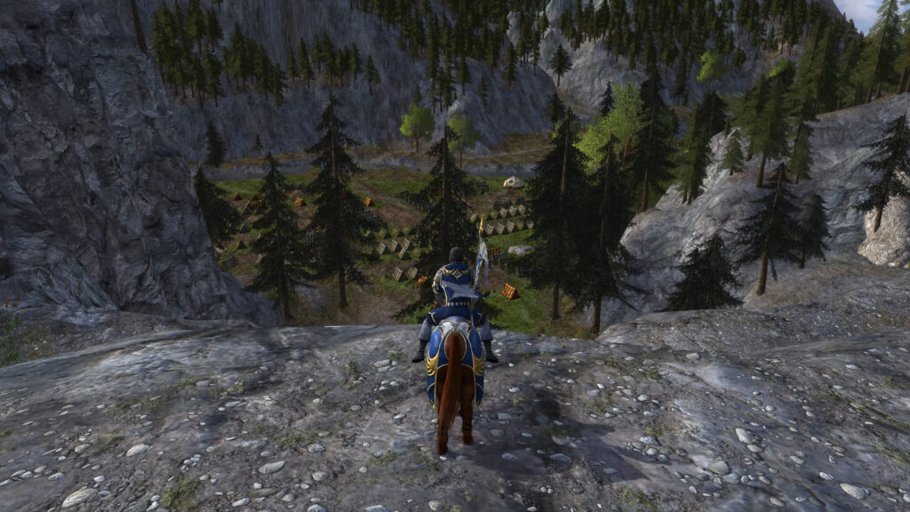 lotro photo of Dunharrow