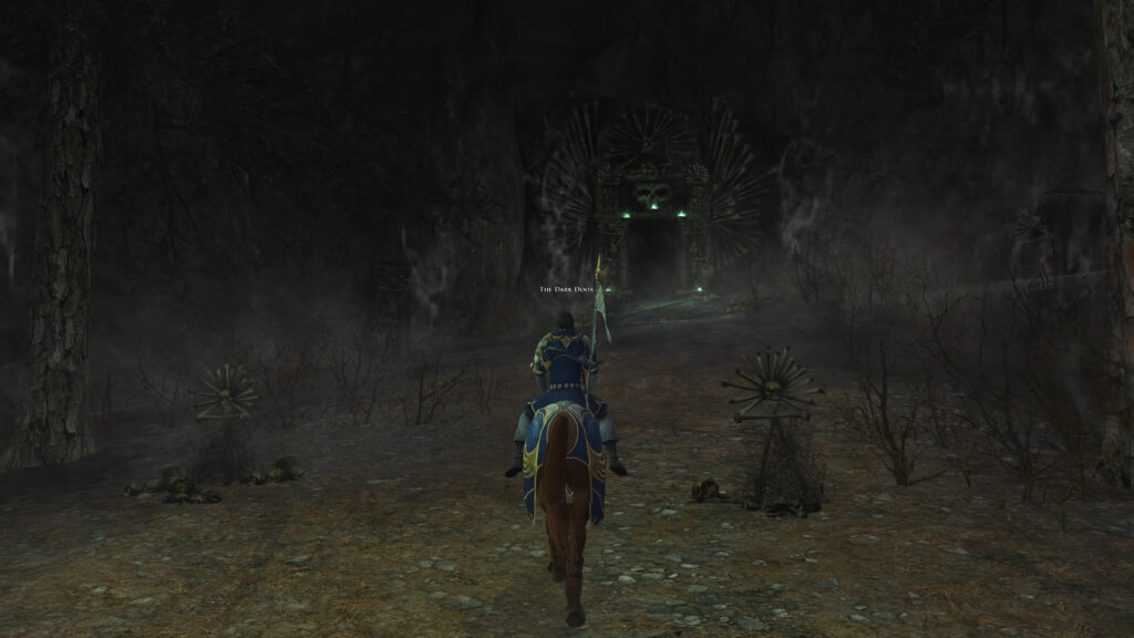 lotro photo of The Dark Door