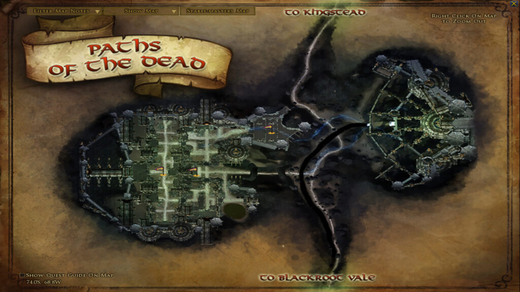 lotro photo of Paths of the Dead