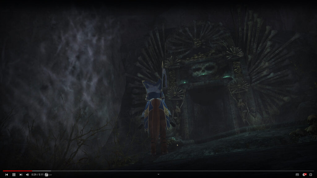 lotro photo of Dark Door