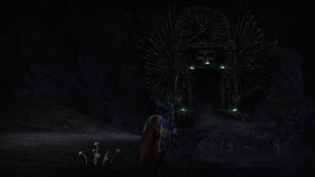 lotro photo of The exit to Gondor