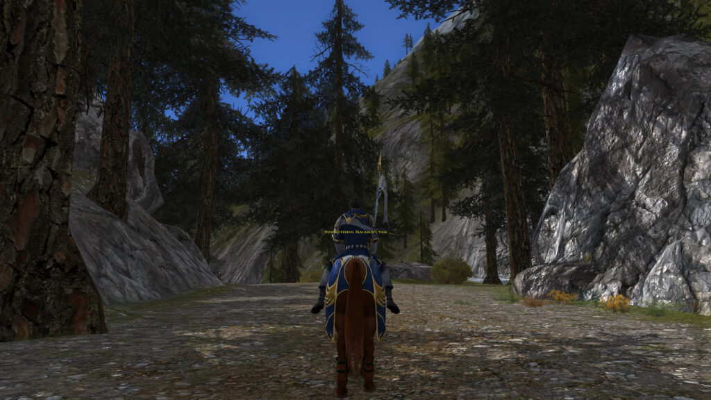 lotro photo of Blackroot Vale