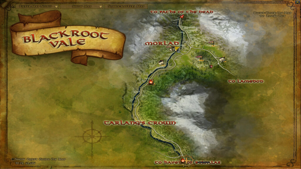 lotro photo of Blackroot Vale