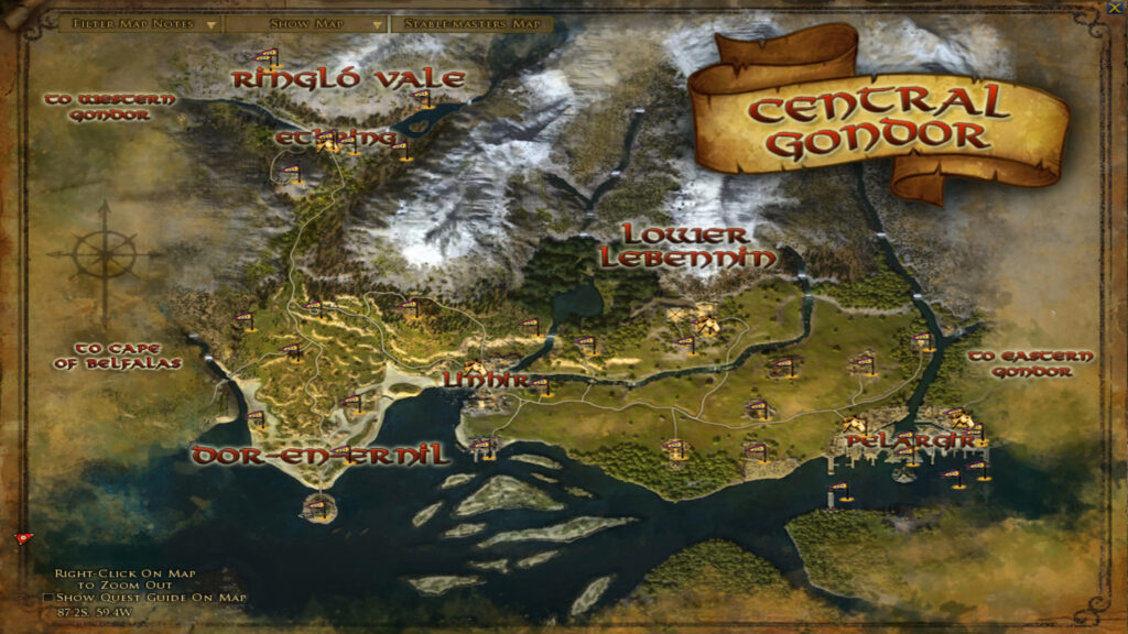 Central Gondor
