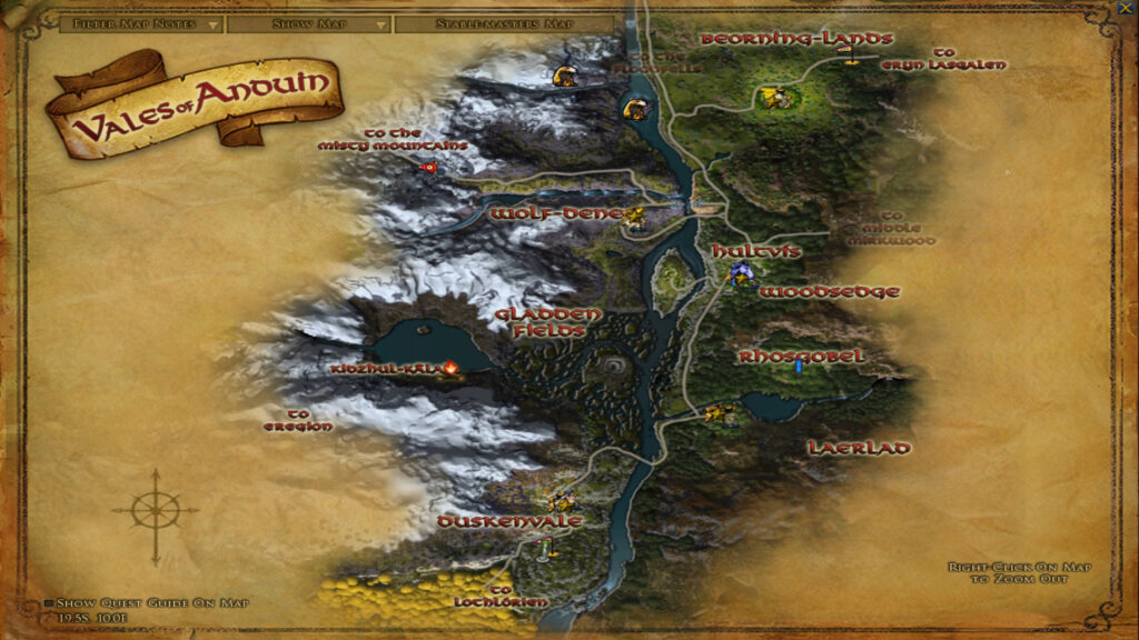 Vales of Anduin
