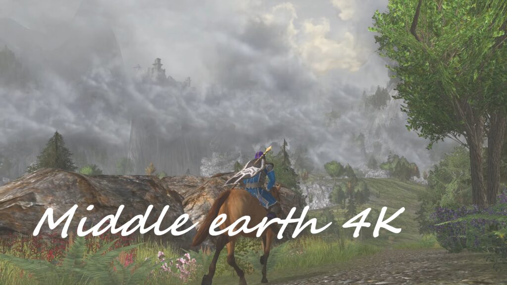 Middle earth 4K