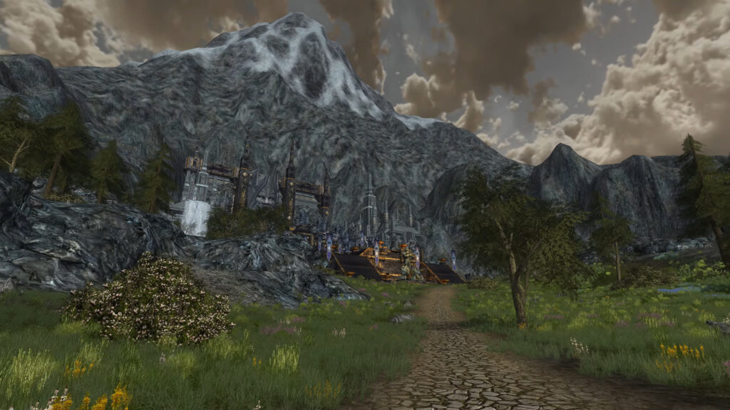 Erebor and Hall Under the Mountain